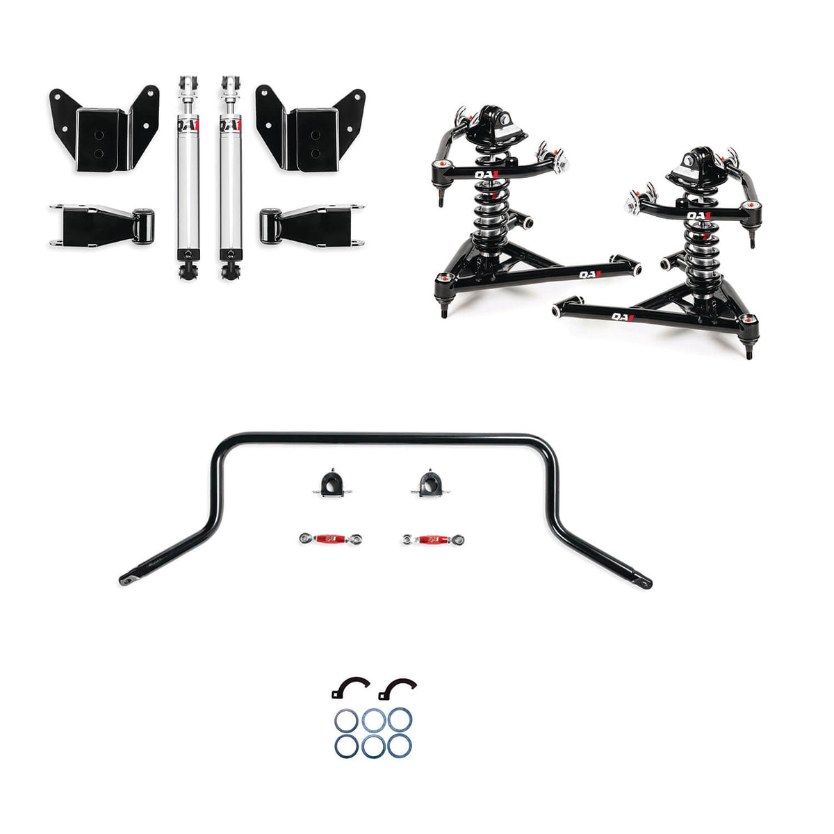 QA1 99-06 Chevy Silverado 1500 2WD Long Bed Handling Kit - Level 1 - HK01-GMT06