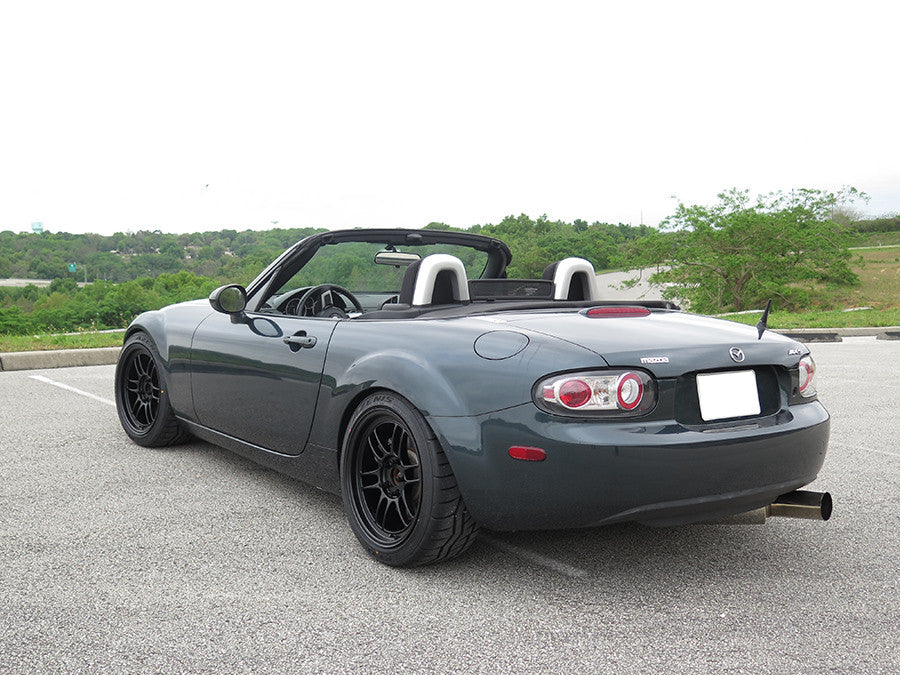 ISR Performance Circuit Spec Exhaust - 06-13 Miata NC - IS-CSEXH-NC