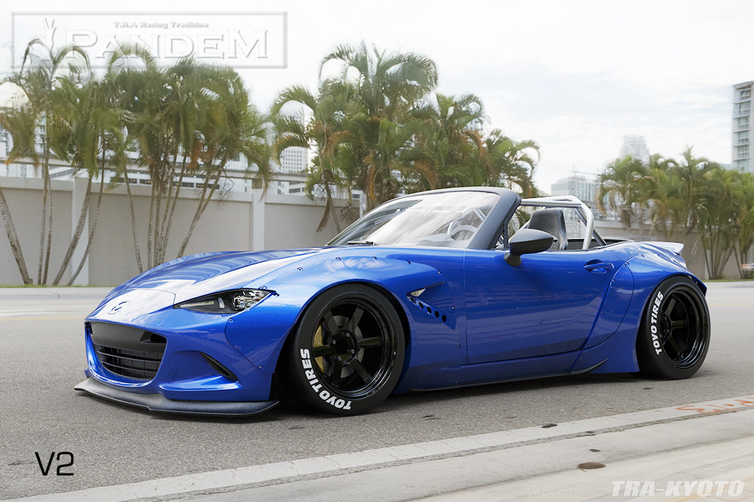 GReddy - Pandem ND (V1) (V2) Aero - Mazda Miata - 17040232