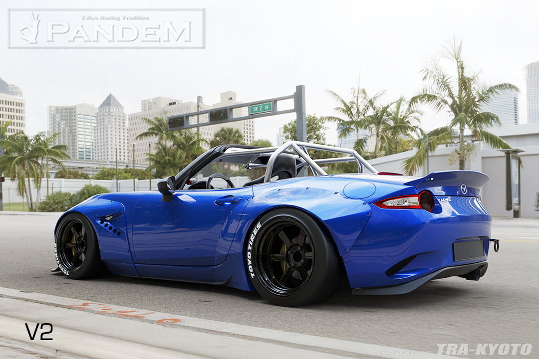 GReddy - Pandem ND (V1) (V2) Aero - Mazda Miata - 17040234