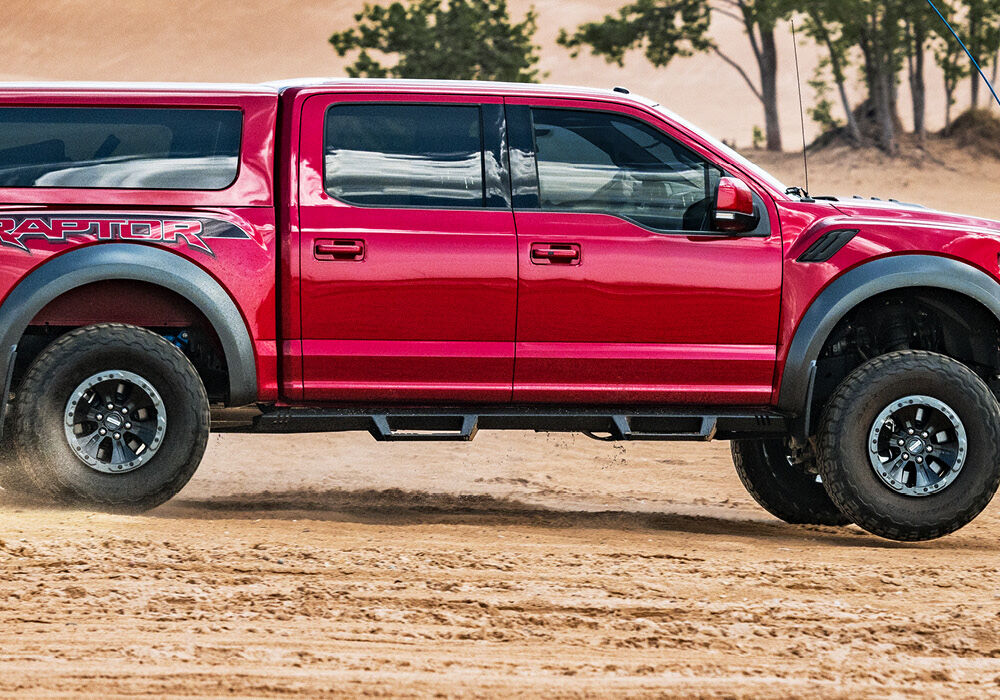 N-Fab EPYX 10-20 Toyota 4Runner 4 Door SUV - Tex. Black - EXT10-TX