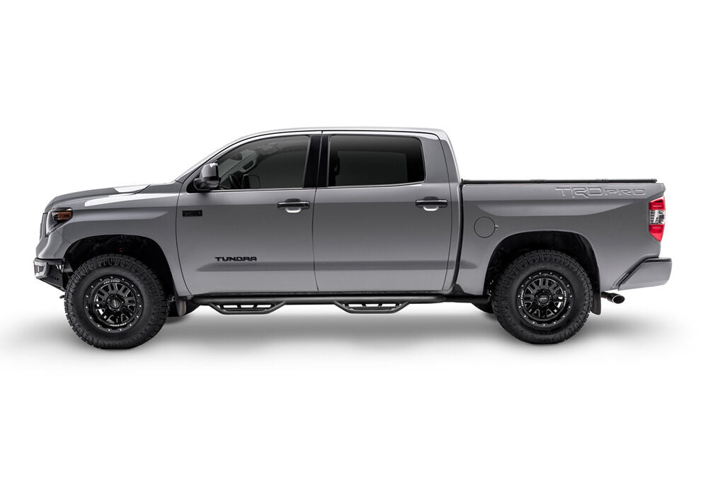 N-Fab Podium LG 05-14 Nissan Frontier King Cab - Tex. Black - 3in - HPN0570CC-TX