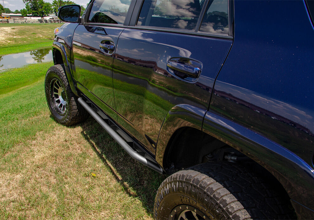 N-Fab Trail Slider Steps 10-20 Toyota 4Runner (Excl. 10-19 Limited / 10-13 SR5) - Textured Black - TST10-TX