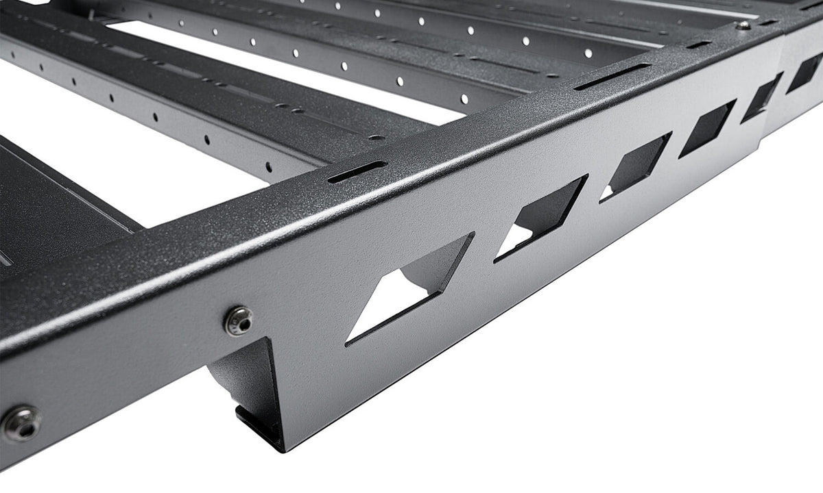 N-Fab Universal Roof Rack (Large 38.25 - 38 Width) - Tex. Black - U38253800