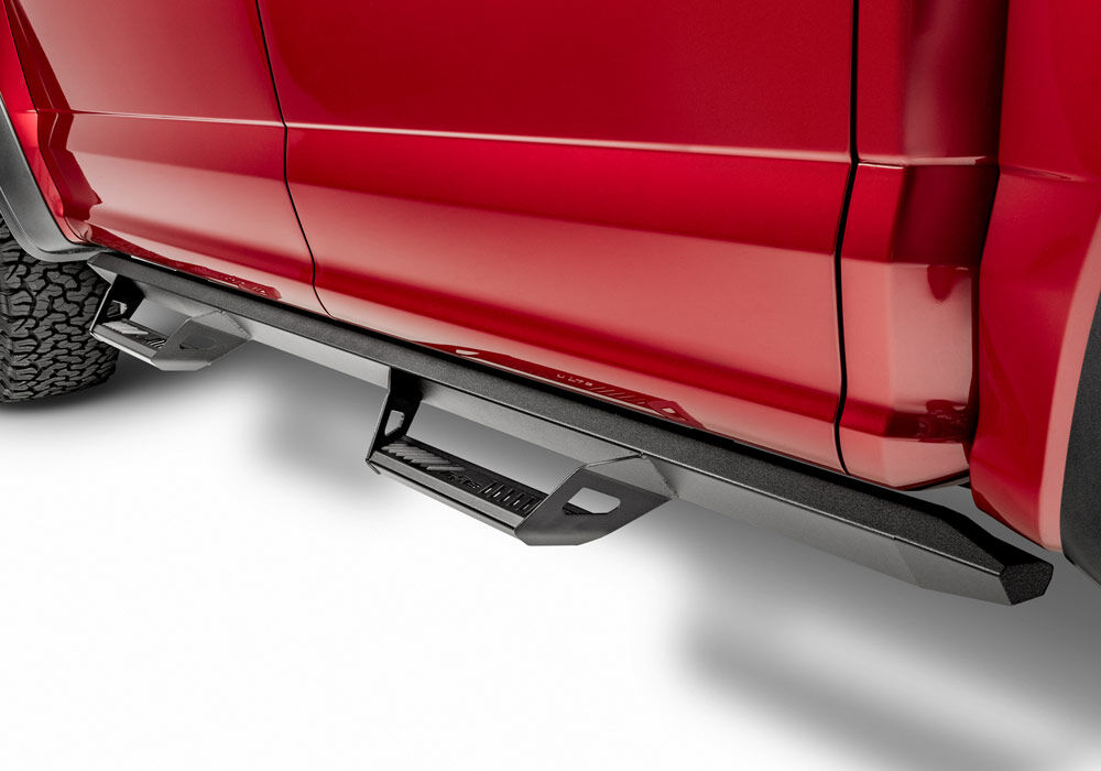 N-Fab 15-20 GM Tahoe/Yukon 4-Door SUV Predator Pro Step System - Full Length - PRC1572T-TX