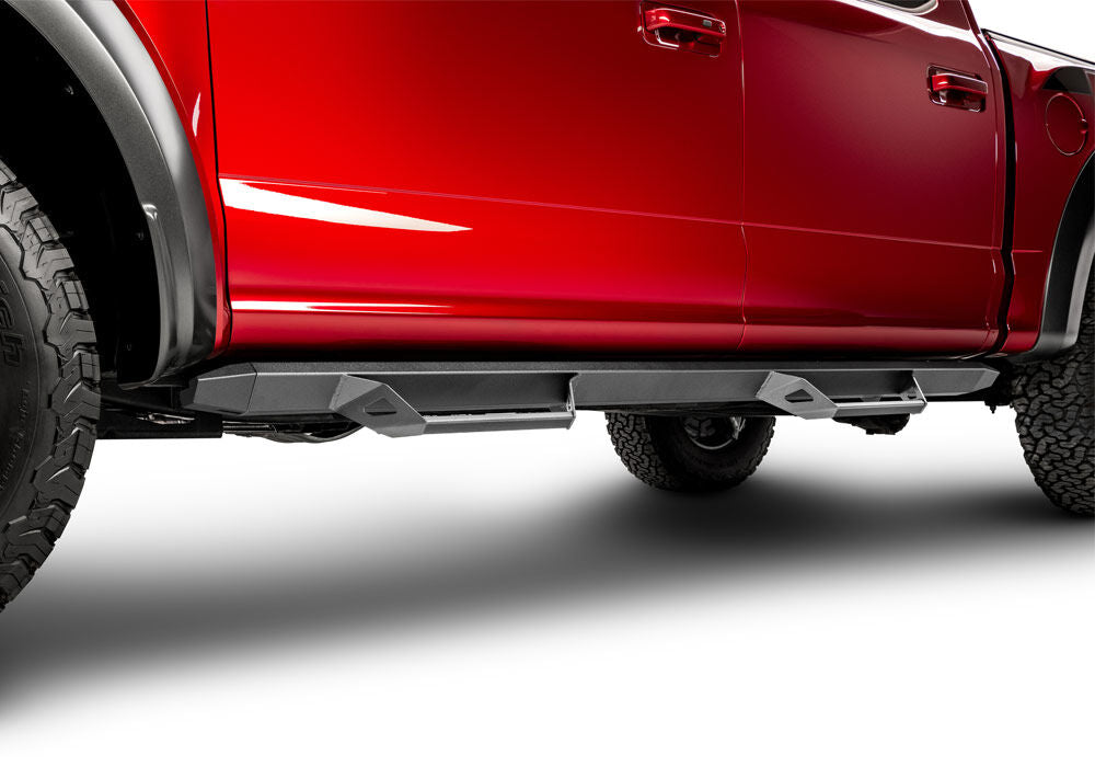 N-Fab 2022 Nissan Frontier CC (All Beds) Predator PRO Step System - Cab Length - Tex. Black - PRN2273CC-TX