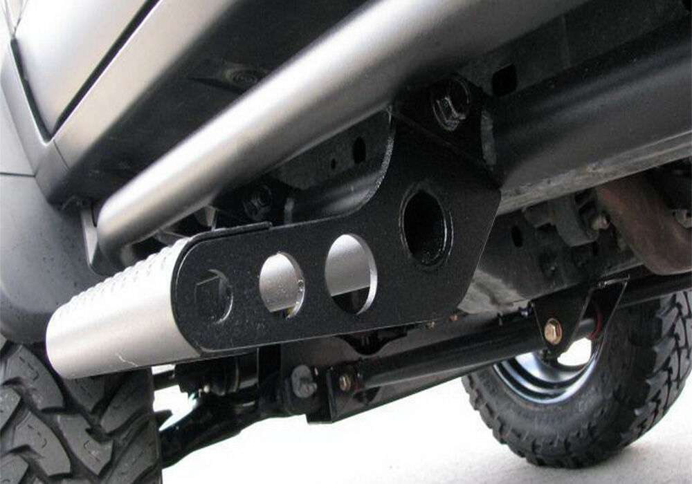 N-Fab RKR Step System 15-17 GMC - Chevy Canyon/Colorado Crew Cab - Tex. Black - 1.75in - G154RKRCCS4