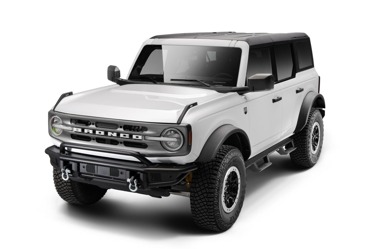N-Fab EPYX 2021 Ford Bronco 4 Door - Full Length - Tex. Black - EXF214B-TX
