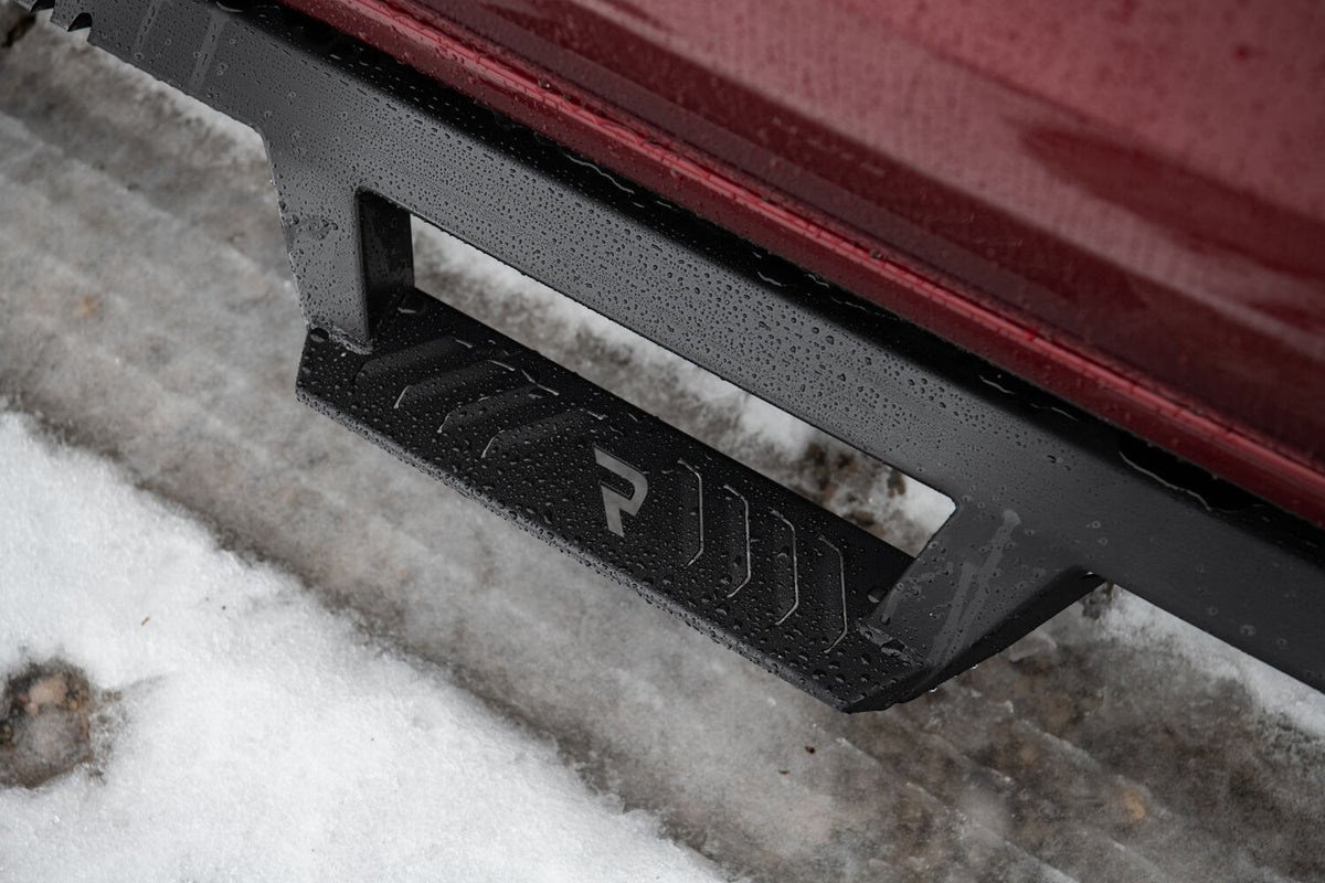 N-Fab EPYX 2019 Dodge RAM 1500 Crew Cab - Cab Length - Tex. Black - EXD19CC-TX