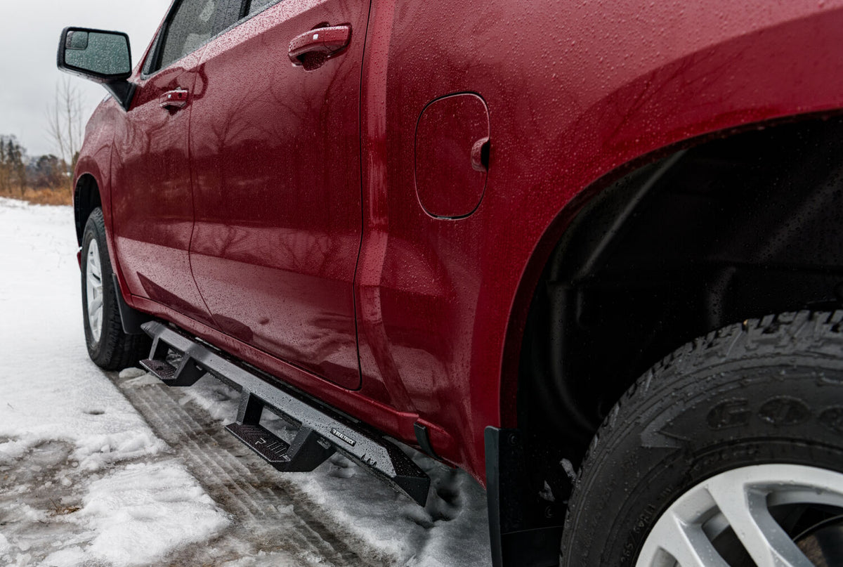 N-Fab EPYX 2019 Dodge RAM 2500/3500 Crew Cab All Beds Gas/Diesel - Cab Length - Tex. Black - EXD20CC-TX