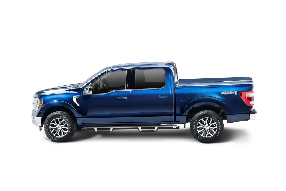 N-Fab EPYX 15-19 Ford F-150/17-19 Ford F-250/F-350 Superduty SuperCrew - Cab Length - Tex. Black - EXF15CC-TX