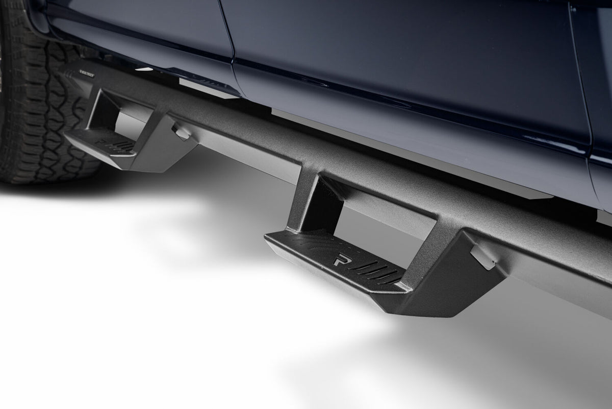 N-Fab EPYX 15-19 Ford F-150/17-19 Ford F-250/F-350 Superduty SuperCrew - Cab Length - Tex. Black - EXF15CC-TX