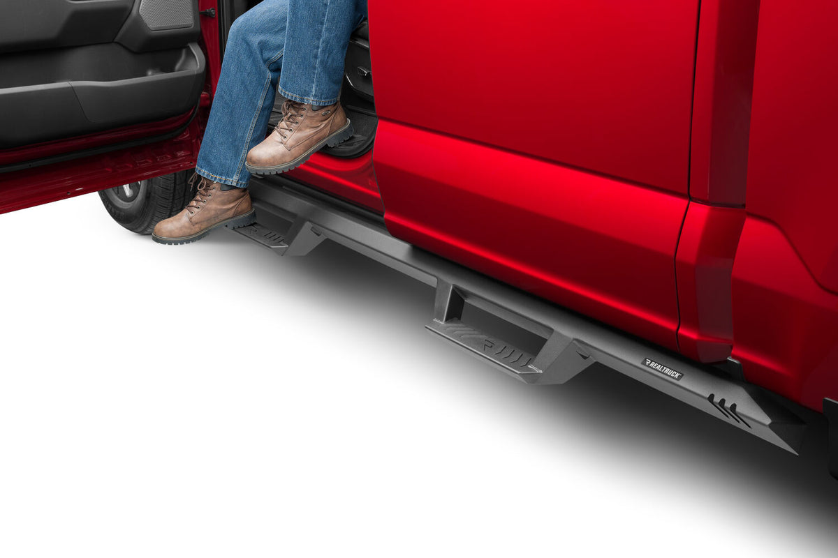 N-Fab EPYX 15-18 Chevy/GMC Colorado/Canyon Crew Cab - Cab Length - Tex. Black - EXG15CC-TX