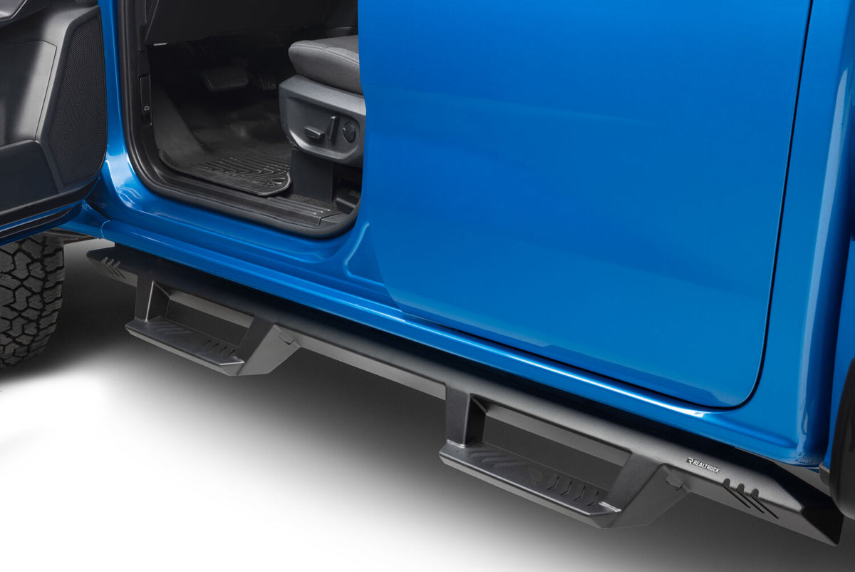 N-Fab EPYX 2019 Ford Ranger Crew Cab - Cab Length - Tex. Black - EXF19CC-TX