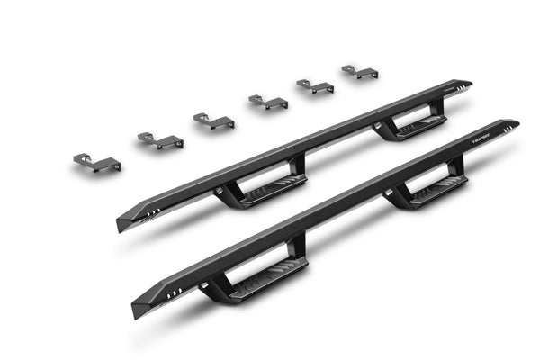 N-Fab EPYX 19-22 Dodge Ram 1500 (New Body Style) - Quad Cab - Tex. Black - EXD19QC-TX