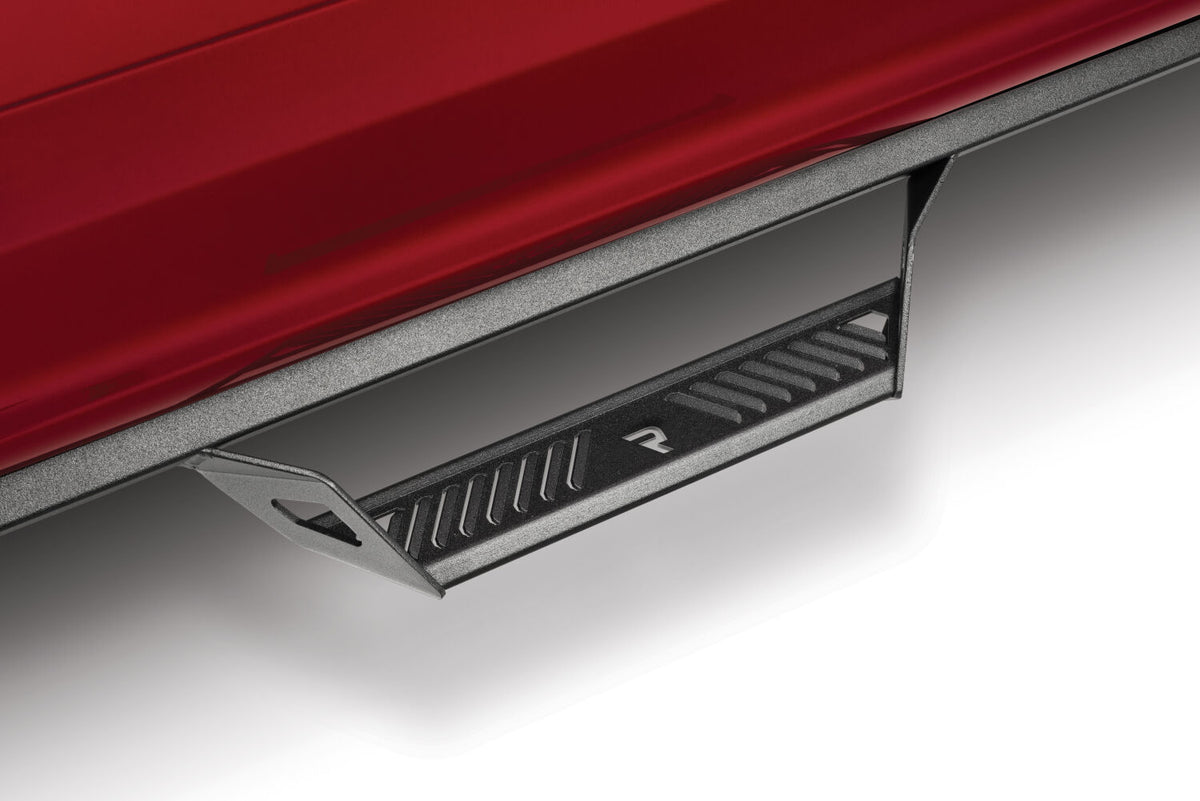N-Fab Predator Pro Step System 15.5-17 Dodge Ram 1500 Quad Cab - Tex. Black - PRD1571QC-TX