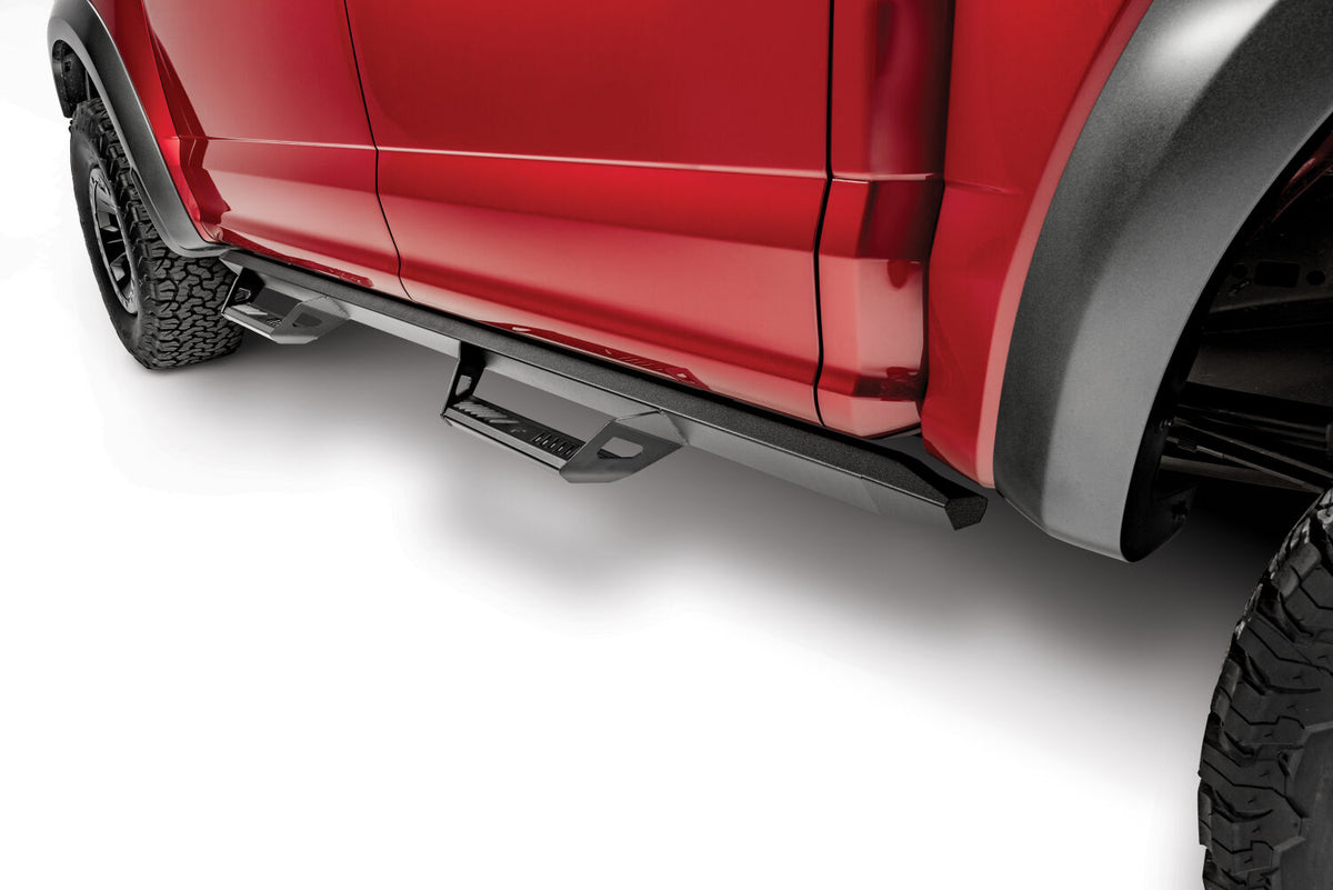N-Fab Predator Pro Step System 2017 Ford F-250/F-350 SuperDuty SuperCrew - Tex. Black - PRF1790CC-TX