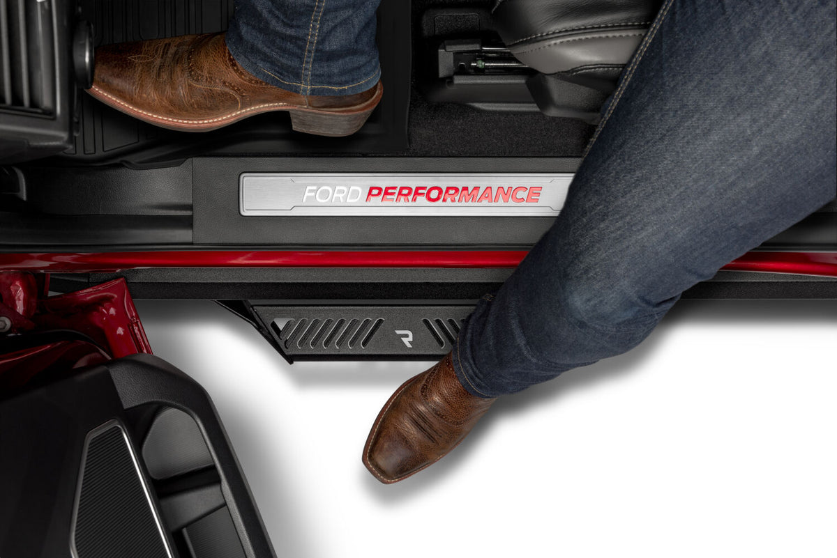 N-Fab Predator Pro Step System 09-14 Ford F-150 / Raptor SuperCrew - Tex. Black - PRF0984CC-TX