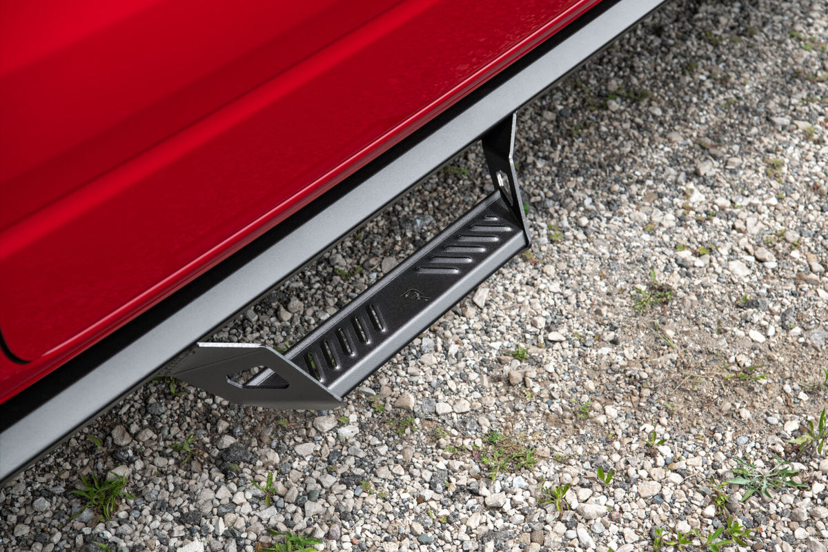 N-Fab Predator Pro Step System 15.5-17 Dodge Ram 1500 Quad Cab - Tex. Black - PRD1571QC-TX