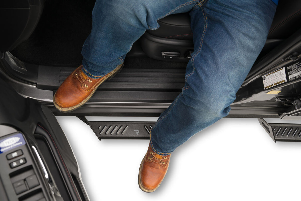 N-Fab Predator Pro Step System 14-18 Toyota 4 Runner SUV 4 Door Gas - Tex Black - PRT1458R-TX