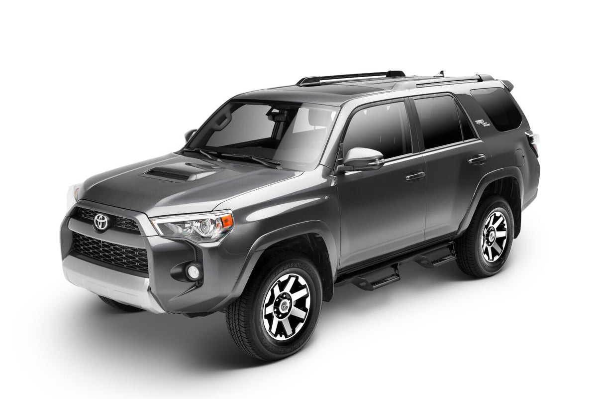 N-Fab Predator Pro Step System 14-18 Toyota 4 Runner SUV 4 Door Gas - Tex Black - PRT1458R-TX