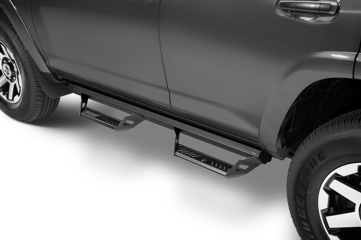 N-Fab Predator Pro Step System 14-18 Toyota 4 Runner SUV 4 Door Gas - Tex Black - PRT1458R-TX