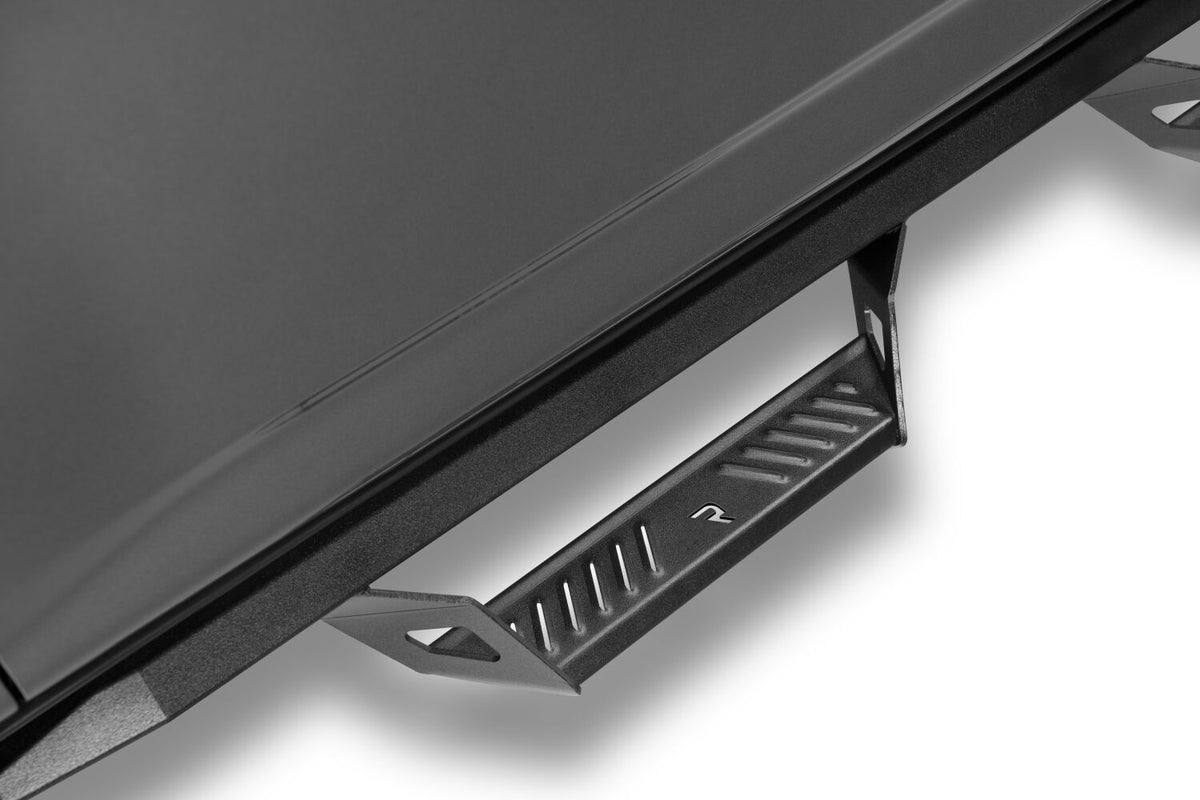 N-Fab Predator Pro Step System 14-18 Toyota 4 Runner SUV 4 Door Gas - Tex Black - PRT1458R-TX