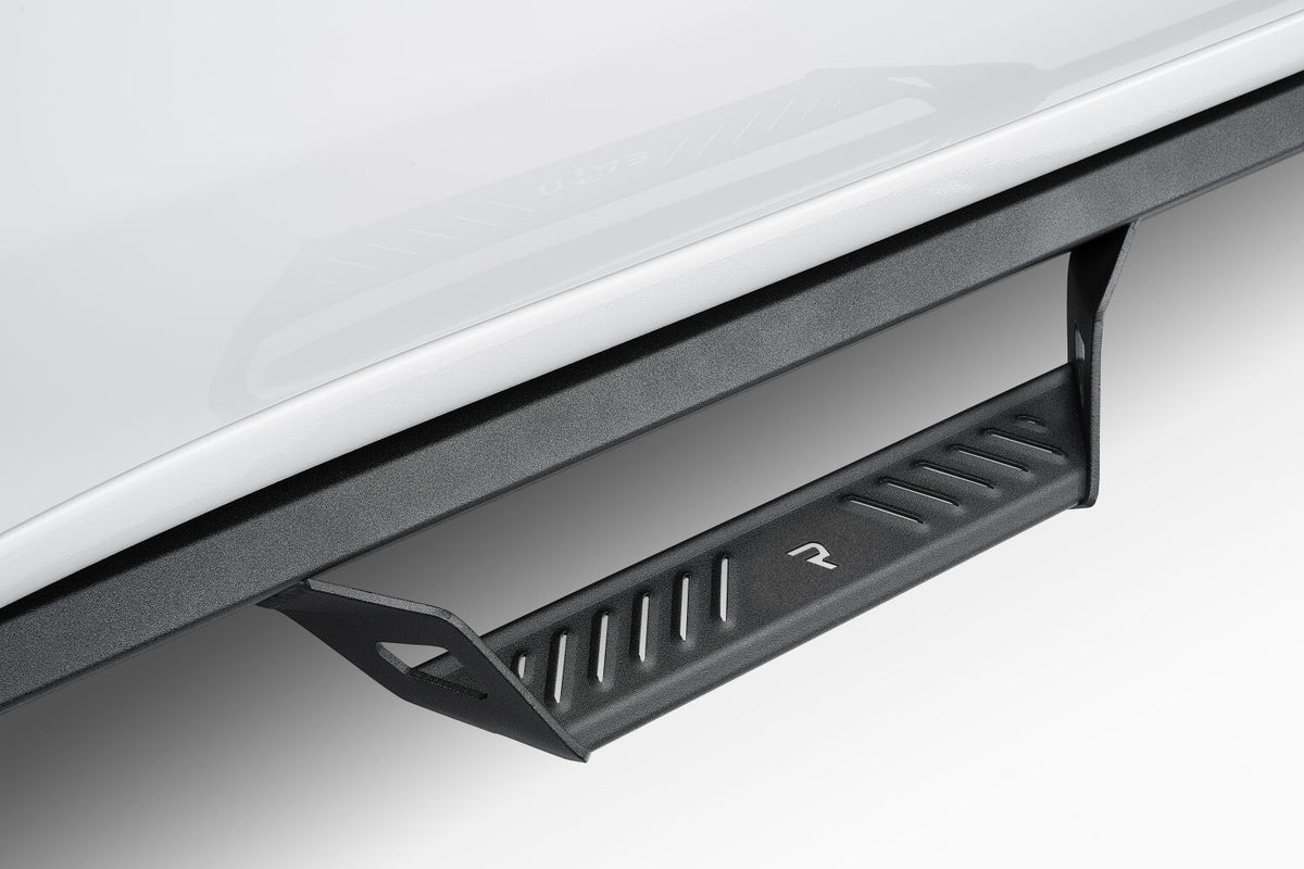 N-Fab Predator Pro 19-20 Chevy/GMC 1500 Double Cab - Cab Length - Tex. Black - PRC1971QC-TX