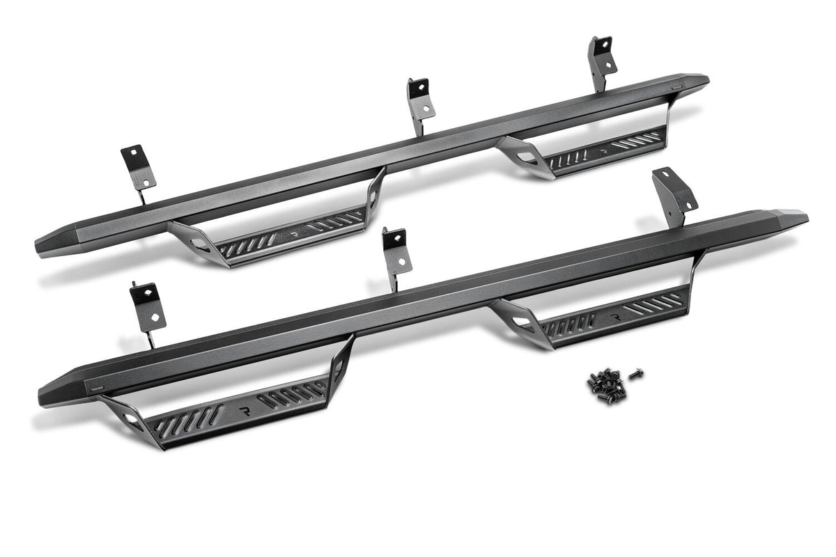 N-Fab Predator Pro Step System 14-18 Toyota 4 Runner SUV 4 Door Gas - Tex Black - PRT1458R-TX