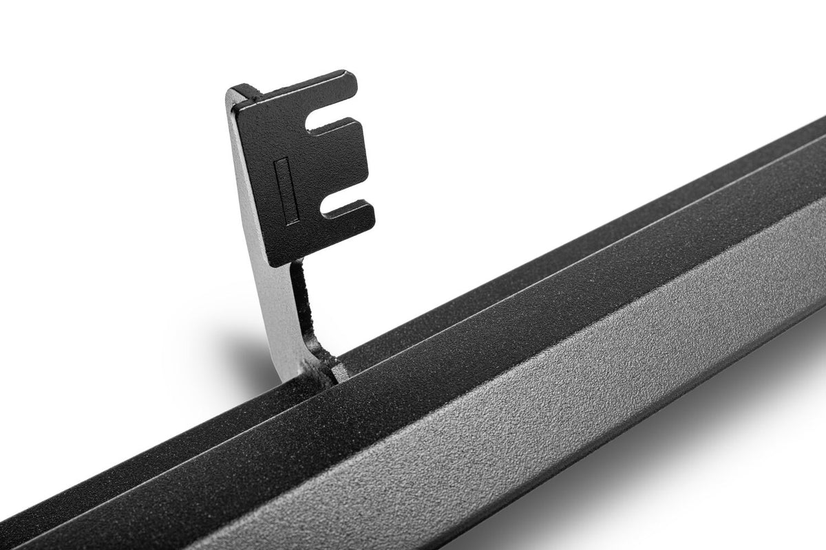 N-Fab Predator Pro Step System 16-17 Nissan Titan/Titan XD Crew Cab - Tex. Black - PRN1677CC-TX