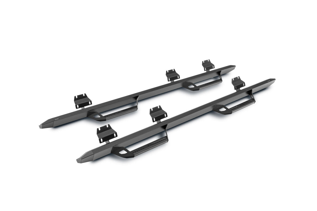 N-Fab Predator Pro Step System 15-17 Ford F-150 / Raptor SuperCrew - Tex. Black - PRF1590CC-TX