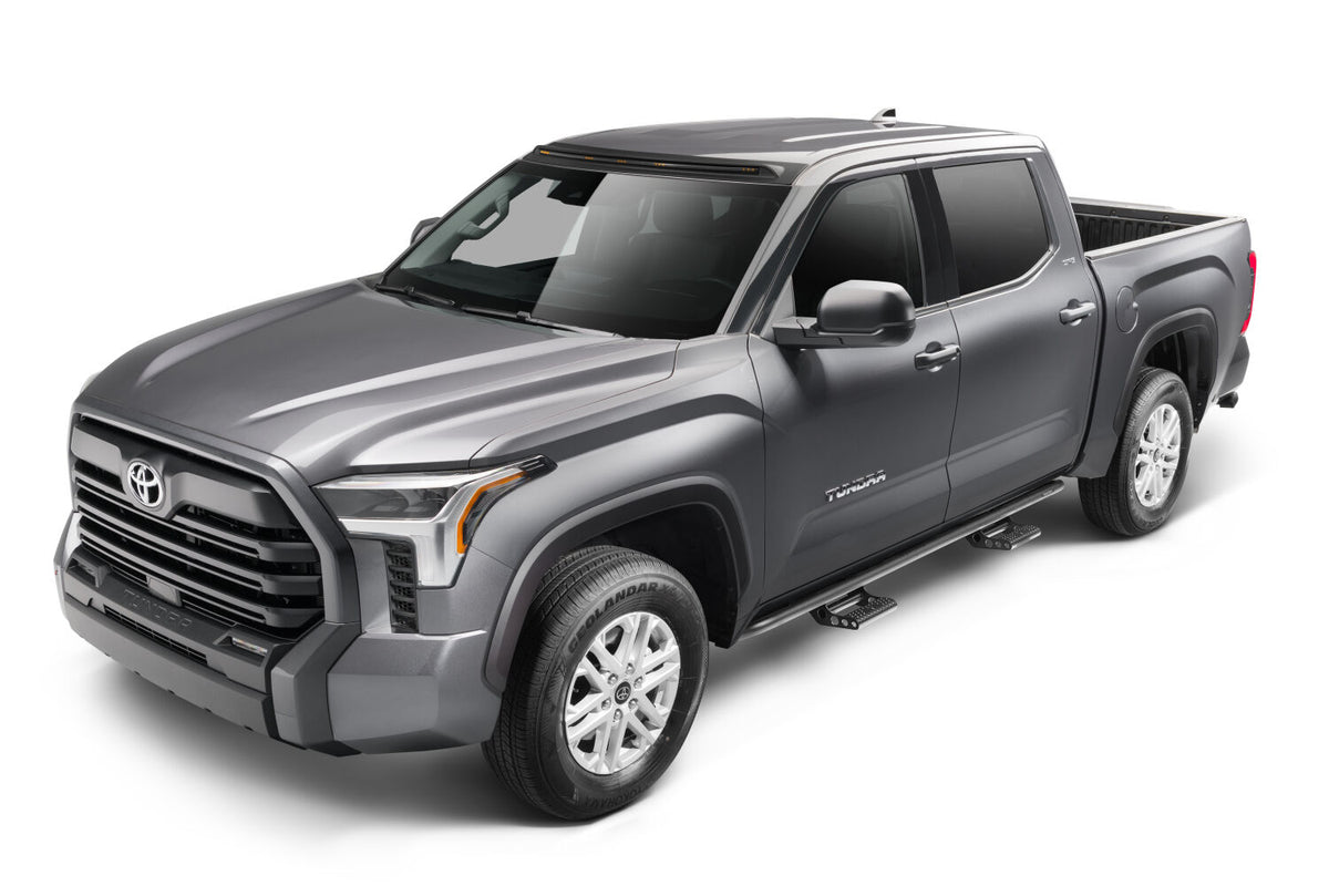 N-Fab RKR Step System 2022 Toyota Tundra CrewMax - Tex. Black - 1.75in - T224RKRCCS4