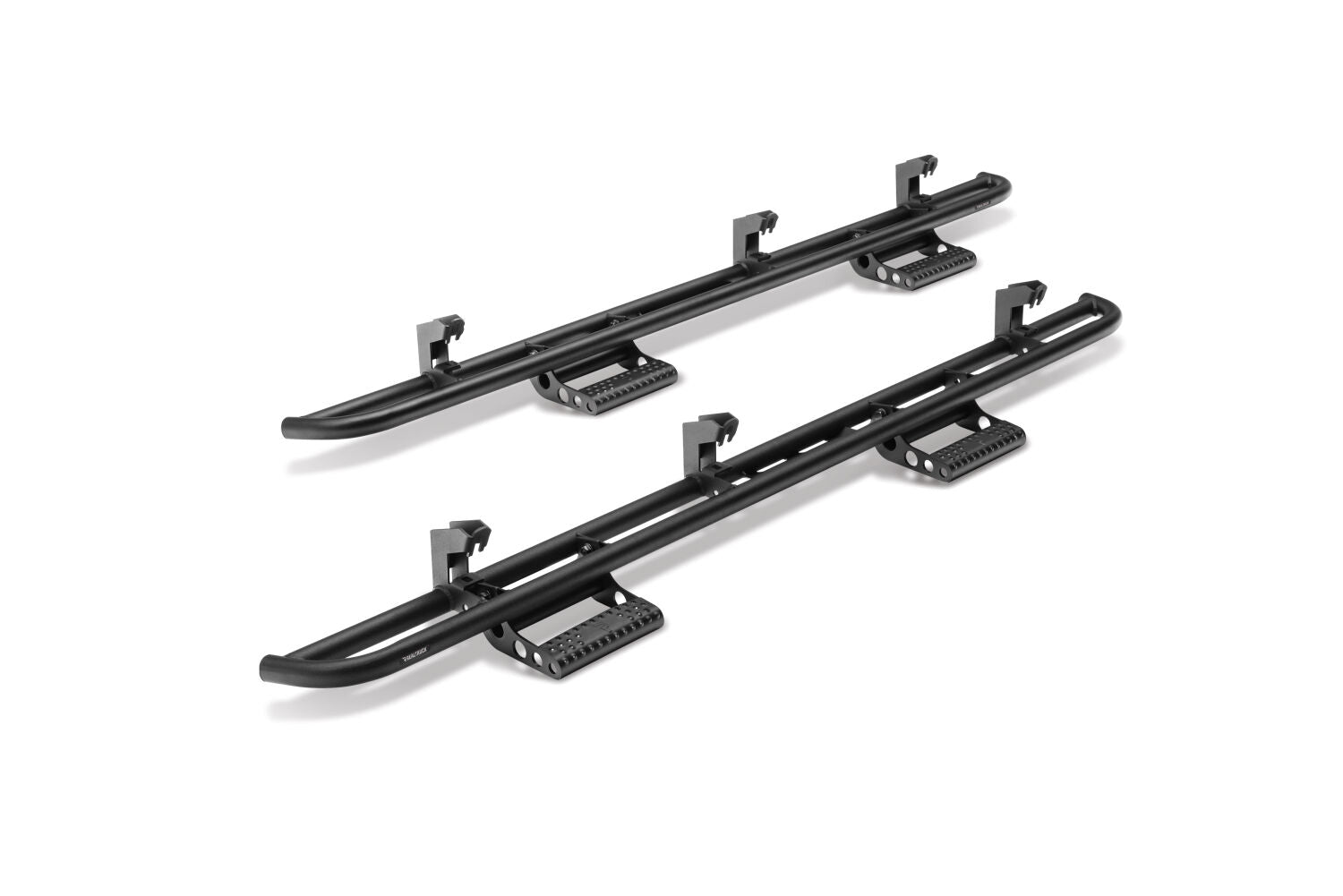 N-Fab RKR Step System 16-17 Toyota Tacoma Double Cab - Tex. Black - 1.75in - T154RKRCCS4