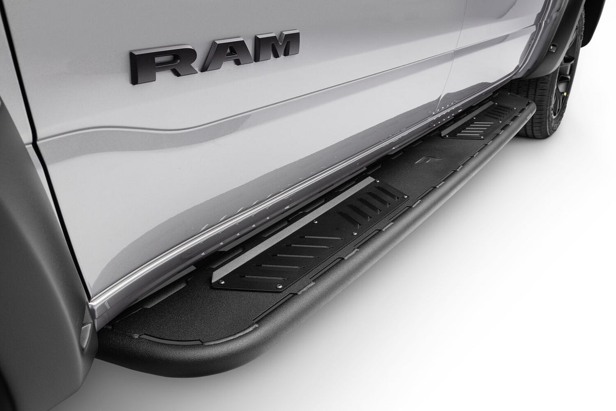 N-FAB 15-21 RAM 1500 Roan Running Boards - Textured Black - NBD15CC-TX