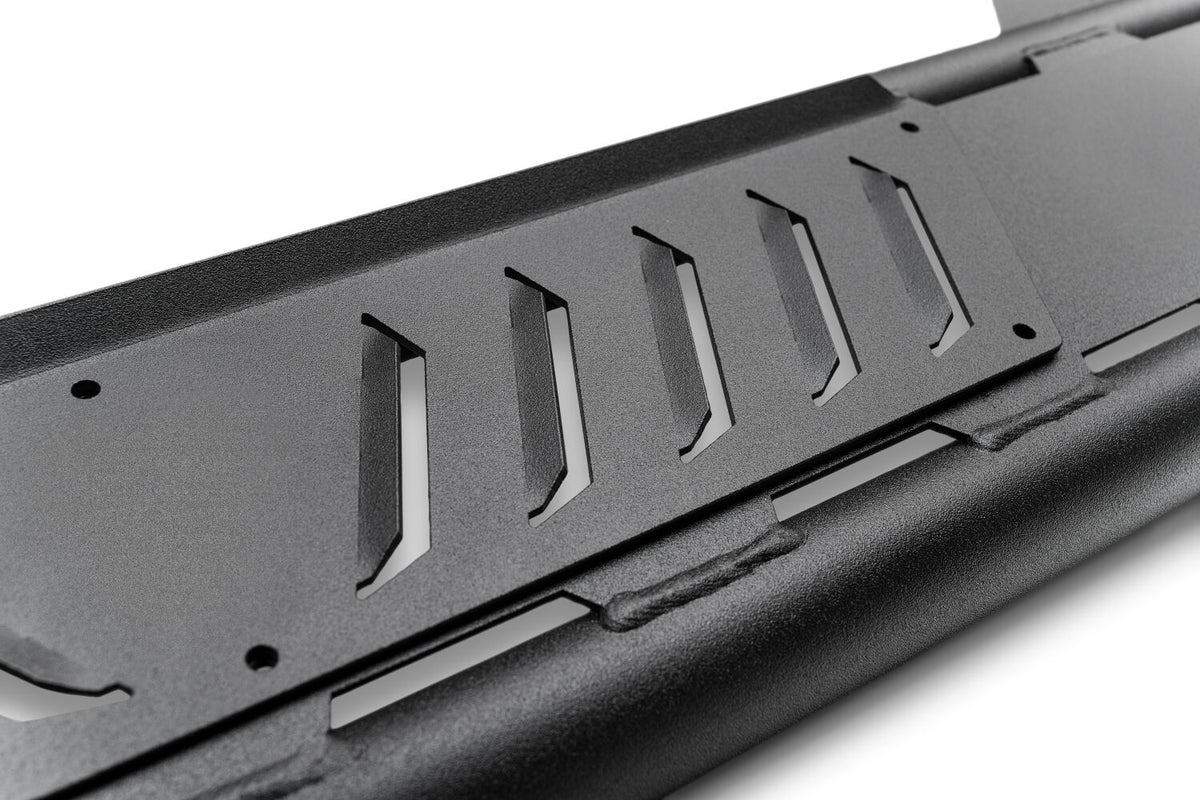 N-FAB 15-21 RAM 1500 Roan Running Boards - Textured Black - NBD15CC-TX