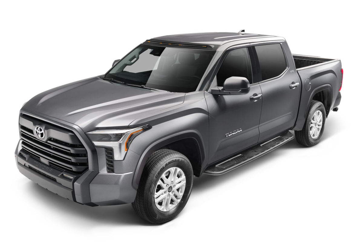 N-FAB 2022 Toyota Tundra CrewMax Roan Running Boards - Textured Black - NBT22CC-TX