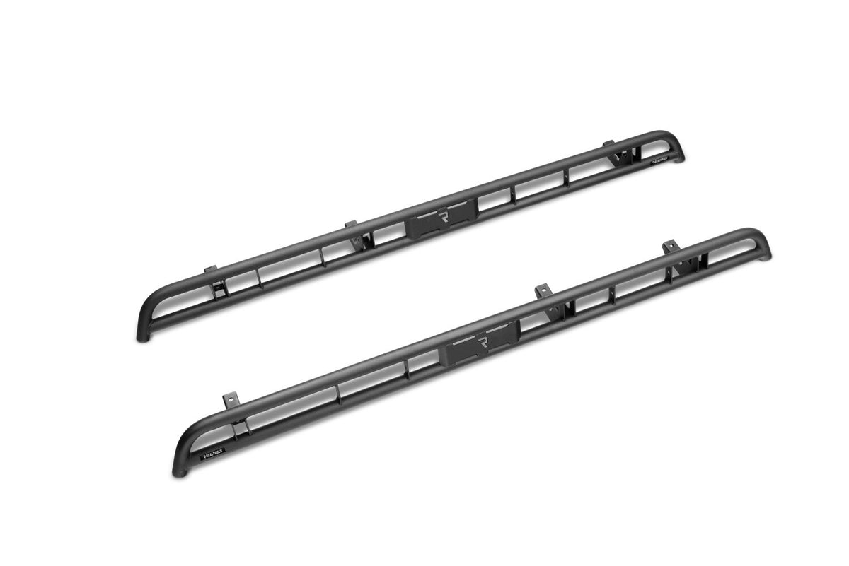 N-Fab RKR Rails 05-15 Toyota Tacoma Double Cab - Tex. Black - 1.75in - T054RKRCC