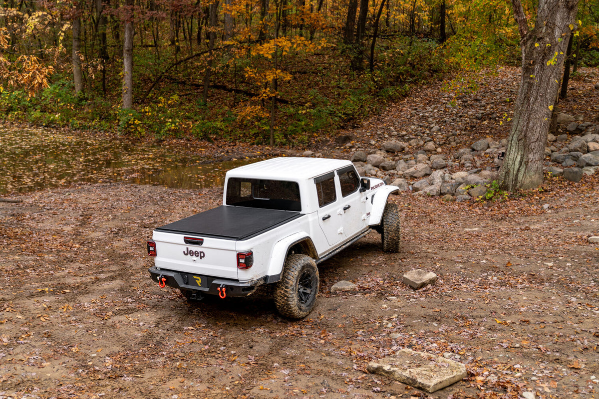 N-Fab Trail Slider Steps 2020 Jeep Wrangler Gladiator JT 4 Door All Beds - SRW - Textured Black - TSJ194-TX
