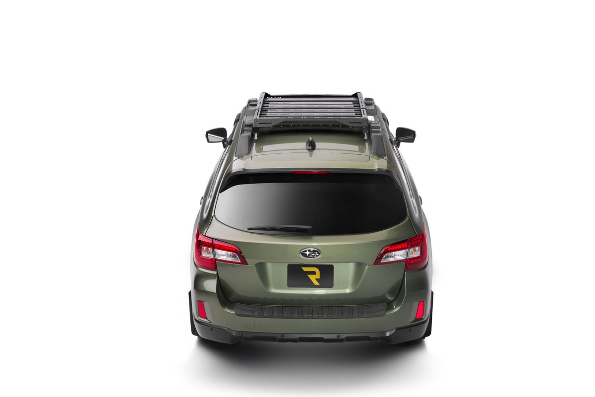 N-Fab Universal Roof Rack (Small 34.25 - 34 Width) - Tex. Black - U34253400