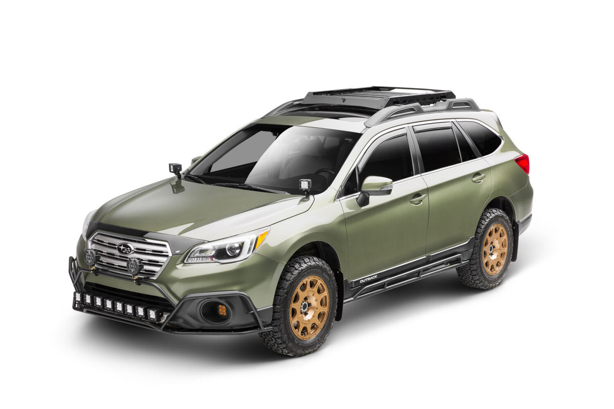 N-Fab Universal Roof Rack (Small 34.25 - 34 Width) - Tex. Black - U34253400