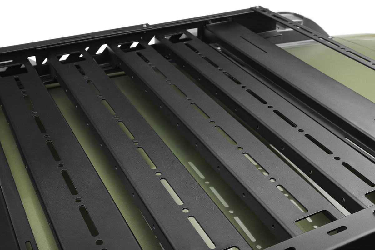 N-Fab Universal Roof Rack (Small 34.25 - 34 Width) - Tex. Black - U34253400