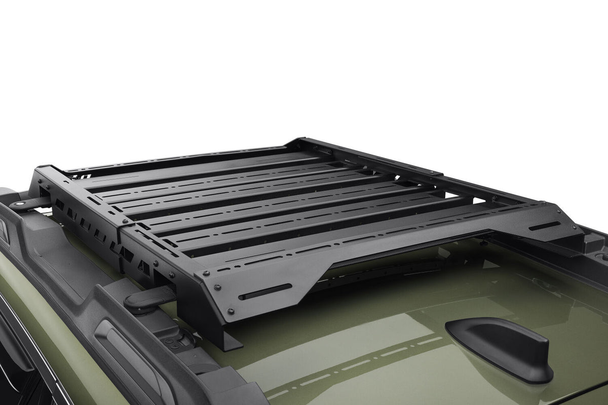 N-Fab Universal Roof Rack (Small 34.25 - 34 Width) - Tex. Black - U34253400