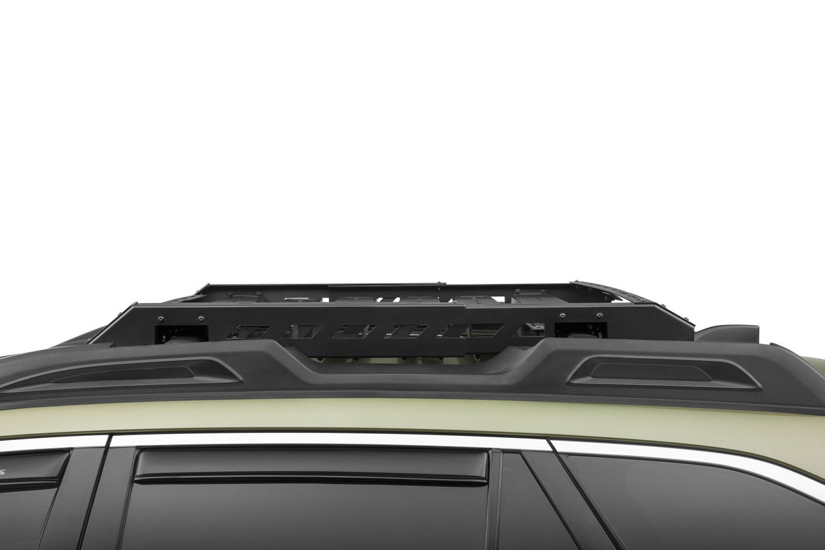 N-Fab Universal Roof Rack (Small 34.25 - 34 Width) - Tex. Black - U34253400