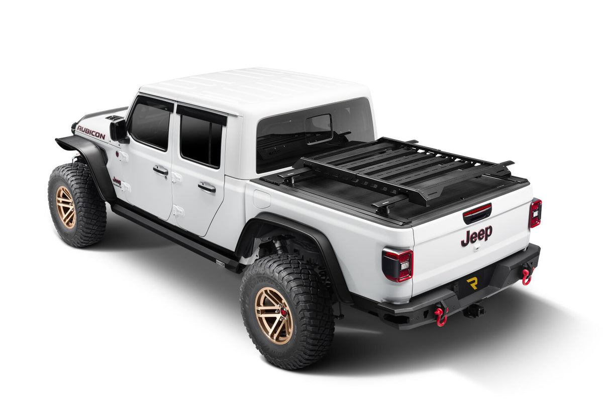 N-Fab Universal Roof Rack (Large 38.25 - 38 Width) - Tex. Black - U38253800