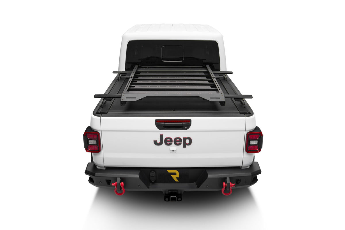 N-Fab Universal Roof Rack (Large 38.25 - 38 Width) - Tex. Black - U38253800