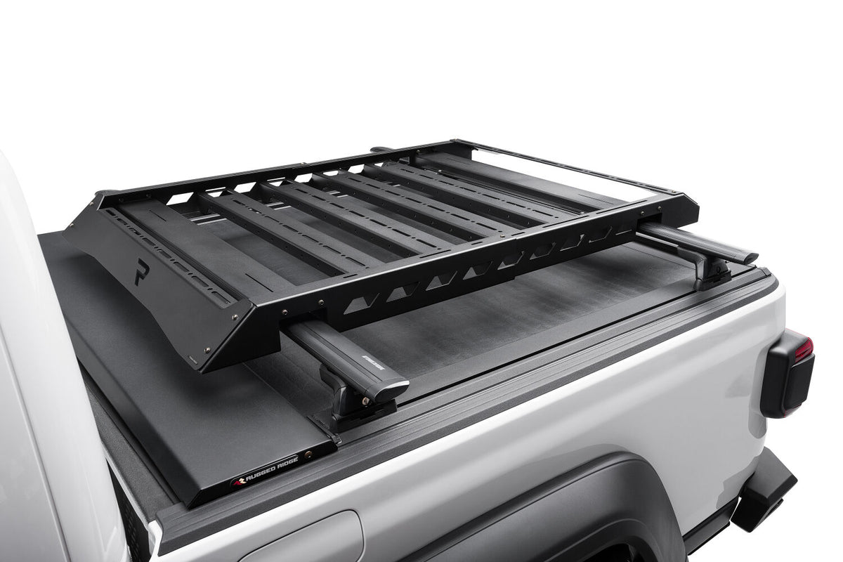 N-Fab Universal Roof Rack (Large 38.25 - 38 Width) - Tex. Black - U38253800