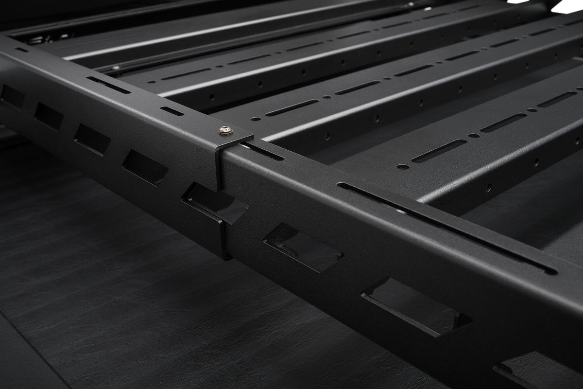 N-Fab Universal Roof Rack (Large 38.25 - 38 Width) - Tex. Black - U38253800