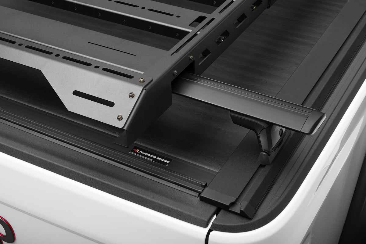 N-Fab Universal Roof Rack (Large 38.25 - 38 Width) - Tex. Black - U38253800