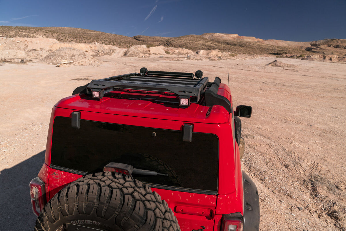 N-Fab Universal Roof Rack (Small 34.25 - 34 Width) - Tex. Black - U34253400