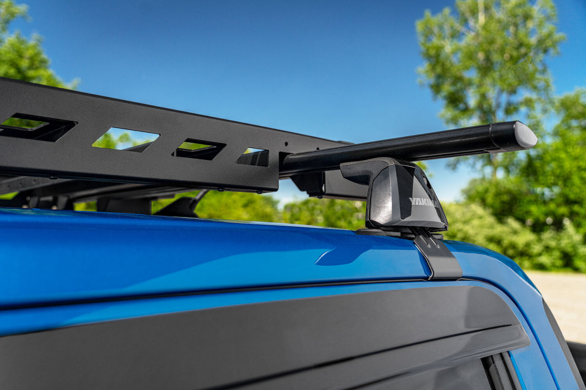 N-Fab Universal Roof Rack (Small 34.25 - 34 Width) - Tex. Black - U34253400